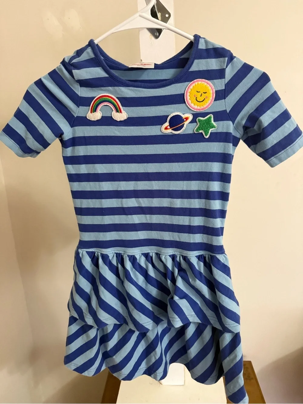 Hanna Andersson Superpatch Playdress